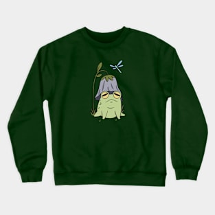 Frog just chillin Crewneck Sweatshirt